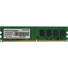 PSD24G800K Модуль памяти PATRIOT 4GB PC6400 DDR2 KIT2 