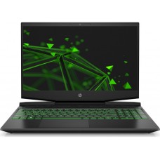 22Q97EA Ноутбук HP Pavilion Gaming 17-cd1062ur black/green 17.3