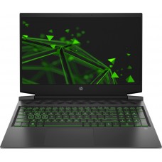 22Q57EA Ноутбук HP Pavilion Gaming 16-a0021ur black green 16.1