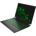 22Q57EA Ноутбук HP Pavilion Gaming 16-a0021ur black green 16.1