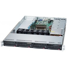 SYS-5019S-WR Сервер SuperMicro SuperServer 1u no cpu(1) e3-1200v5