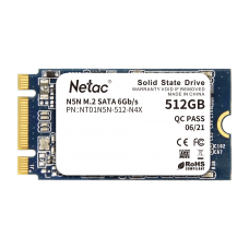 NT01N5N-512-N4X SSD накопитель Netac N5N M.2 2242 SATAIII 3D NAND 512GB