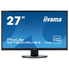 X2783HSU-B3 Монитор Iiyama ProLite LCD 27'' [16:9] 1920х1080 MVA