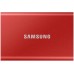 MU-PC500R/WW Внешний жесткий диск Samsung SSD 500GB T7 Touch Red