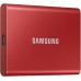 MU-PC500R/WW Внешний жесткий диск Samsung SSD 500GB T7 Touch Red