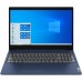 81W40074RU Ноутбук Lenovo IdeaPad 3 15ARE05 blue 15.6