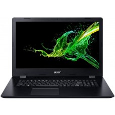 NX.HZWER.00A Ноутбук Acer Aspire A317-52-79GB black 17.3