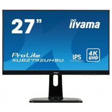 XUB2792UHSU-B1 Монитор Iiyama ProLite LCD 27'' [16:9] 3840x2160(UHD 4K) IPS