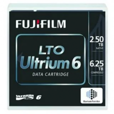 16310732 Ленточная библиотека Fujifilm Ultrium LTO6 RW 6,25TB (2,5Tb native),