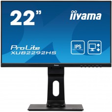 XUB2292HS-B1 Монитор Iiyama LCD 21.5'' [16:9] 1920х1080(FHD) IPS