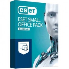 Антивирус ESET NOD32 Small Office Pack ( NOD32-SOP-NS(BOX)-1-5 ) Базовый 5 ПК 1 год 