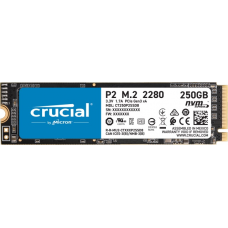 CT250P2SSD8 SSD накопитель Crucial P2 SSD 250GB, M.2 (2280)
