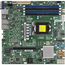 X11SRM-F/BULK Материнская плата Supermicro mATX for single Intel Xeon Processor