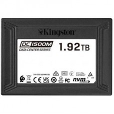 SEDC1500M/1920G SSD диск Kingston Enterprise 1,92TB DC1500M U.2