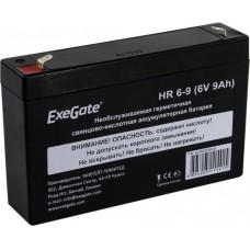 EX285851RUS Аккумулятор для ИБП Exegate HR 6-9