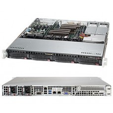 SYS-6018R-MTR Сервер SuperMicro SuperServer 1u no cpu(2) e5-2600v3/v4