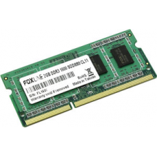 Оперативная память FL1600D3S11-2G Foxline SODIMM 2GB 1600 DDR3