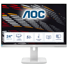 24P1/GR Монитор AOC LCD 23.8'' [16:9] 1920х1080(FHD) IPS