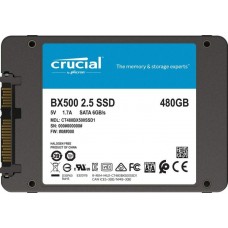 CT480BX500SSD1 SSD накопитель CRUCIAL BX500 480Гб, 2.5
