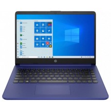 22P40EA Ноутбук HP 14s-fq0031ur blue 14
