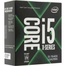 BX80677I57640XSR3FR Процессор  Intel Socket 2066 Core I5-7640X