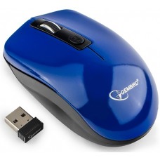 MUSW-400-B Мышь Gembird Blue USB