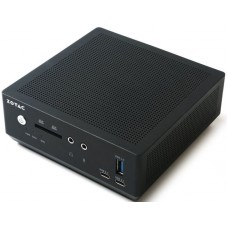 ZBOX-MI549NANO-BE Платформа  I5-7300U, 2XDDR4-2133, DUAL GLAN, WIFI, BT, TBT3, HDMI, 2xUSB3.1, 4xUSB