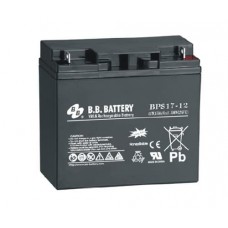 BPS 17-12 Аккумуляторная батарея B.B. Battery 