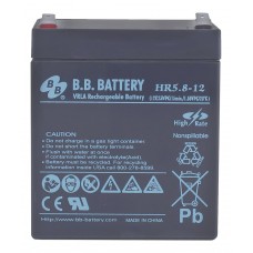 HR 5.8-12 Аккумуляторная батарея B.B. Battery 