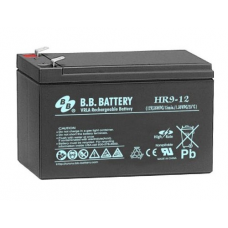 HR 9-12 Аккумуляторная батарея B.B. Battery 
