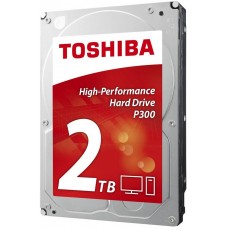 HDWD120EZSTA Жесткий диск HDD Toshiba SATA3 2Tb 7200 64Mb P300 RTL