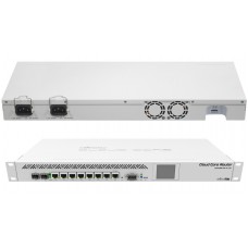 CCR1009-7G-1C-1S+ Mikrotik cloud core router маршрутизатор