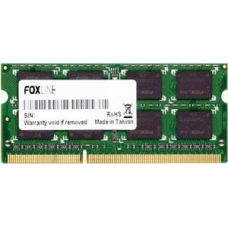 Оперативная память FL1600D3S11SL-2G Foxline SODIMM 2GB 1600 DDR3