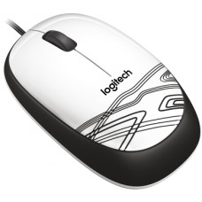 910-002944 Мышь Logitech Mouse M105 White USB