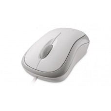 P58-00060 Мышь Microsoft Basic Optical Mouse White USB
