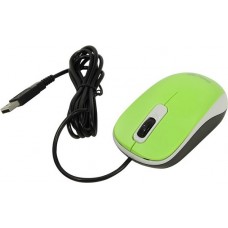 31010116105 Мышь Genius DX-110 Green, оптическая, 1000 dpi, 3 кнопки, USB