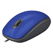 910-005488 Logitech Mouse M110 Silent USB Blue Ret