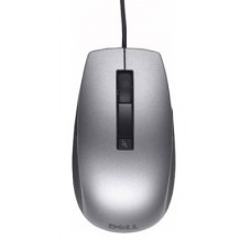 570-11349, 570-AADZ Mice : Dell Laser, USB (6 buttons) Black/Silver  Mouse (Kit)