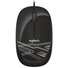 910-002943 Мышь Logitech Mouse M105 Black USB