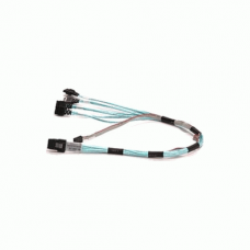 CBL-0118L-03 Кабель SuperMicro Ipass To 4 SATA Cable, 30AWG, 29/29/27/27CM