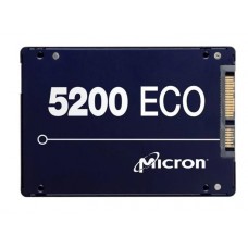 MTFDDAK3T8TDC-1AT1ZABYY SSD накопитель Micron 5200ECO 3.84TB SATA 2.5