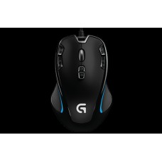 910-004345 Мышь Logitech G Gaming Mouse G300s Black USB