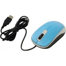 31010116103 Мышь Genius DX-110 Blue, оптическая, 1000 dpi, 3 кнопки, USB