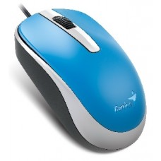 31010105103 Мышь Genius DX-120 Blue, оптическая, 1000 dpi, 3 кнопки, USB