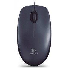 910-005003 Мышь Logitech Mouse M100 Black USB