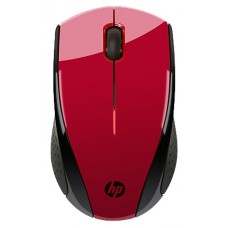 N4G65AA#ABB HP Wireless Mouse X3000 Sunset Red