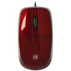 52941 Defender#1 Проводная оптическая мышь MS-940 красный,3 кнопки,1200dpi USB