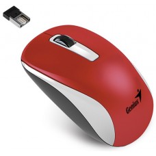 31030114111 Мышь Genius NX-7010 Red беспроводная, оптическая USB (2.4Ghz, 1200dpi, BlueEye)