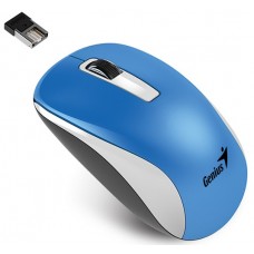 31030114110 Мышь Genius NX-7010 Blue беспроводная, оптическая USB (2.4Ghz, 1200dpi, BlueEye)