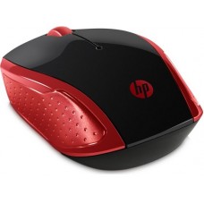 2HU82AA Мышь HP 200 Emprs Red Wireless Mouse